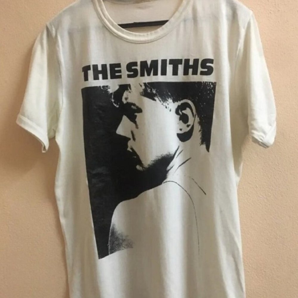 Vintage The Smiths Rock Band Shirt 80S Rock Band Shirt 90S Band Shirt